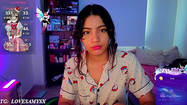 Lovelyamyy webcam