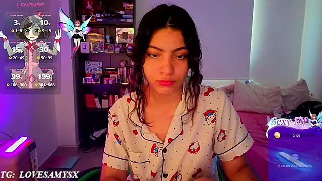 Lovelyamyy webcam