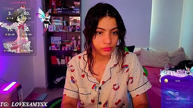 Lovelyamyy webcam