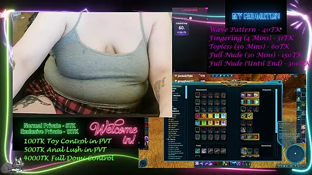 Sarastasia417 webcam
