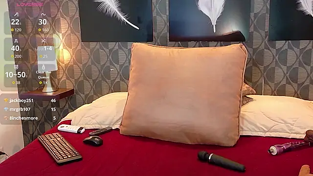 ScarleetSmith webcam