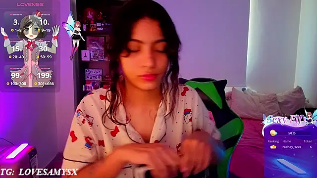 Lovelyamyy webcam