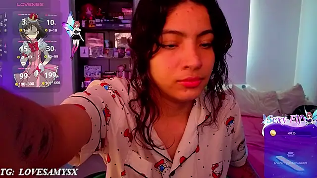 Lovelyamyy webcam