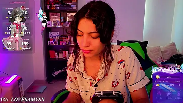 Lovelyamyy webcam