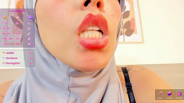 hanajameela webcam