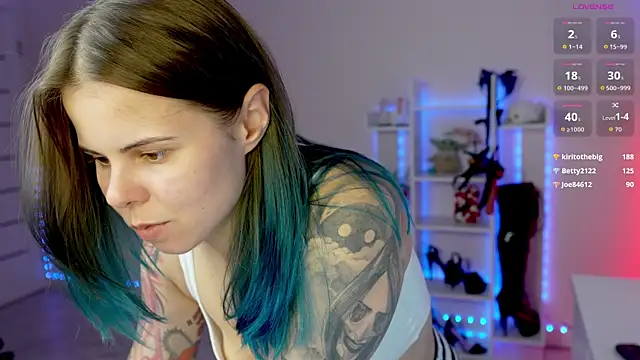 QueenAliceX webcam