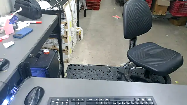 BustedCall webcam