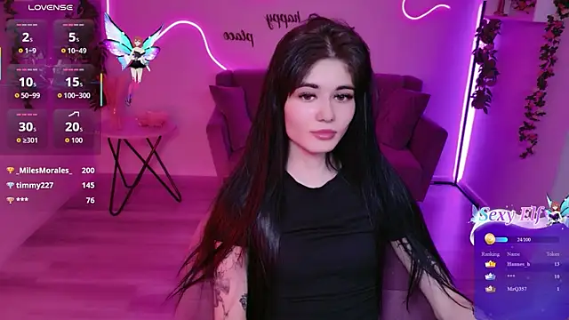 ValeryDawn webcam
