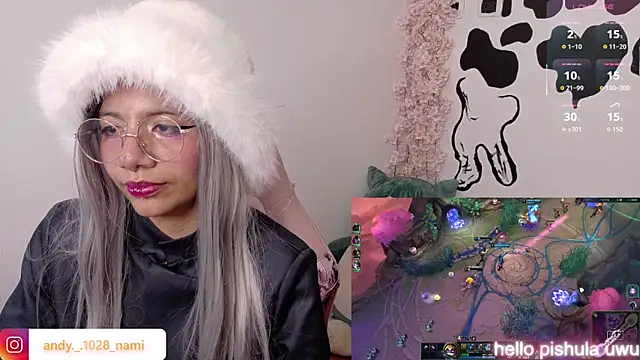Nami_usagi webcam