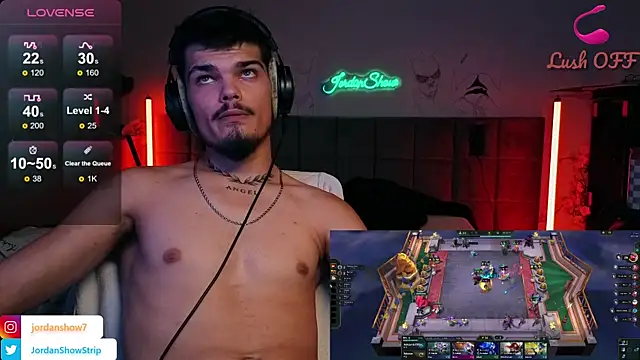 JordanShow webcam