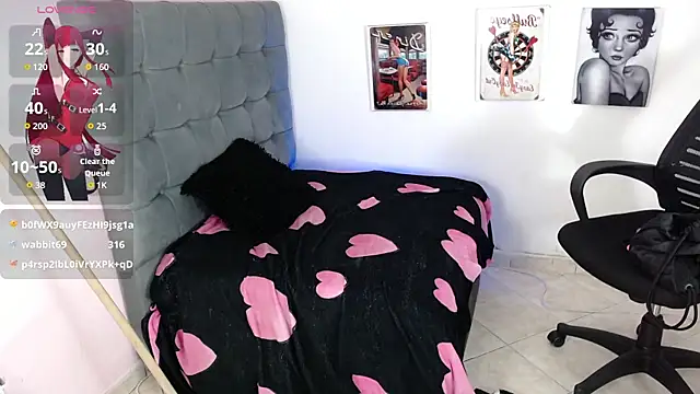atenea_xx18 webcam