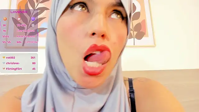 hanajameela webcam