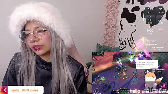 Nami_usagi webcam
