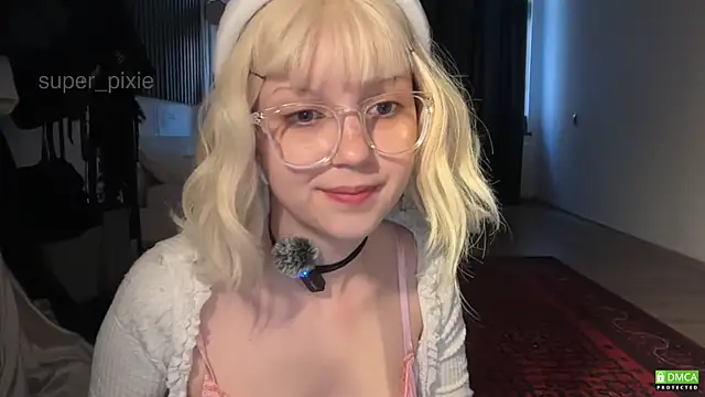 super_pixie webcam