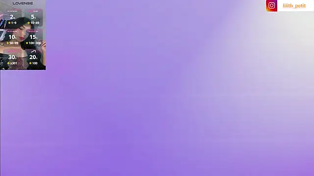 lilith_petit_ webcam