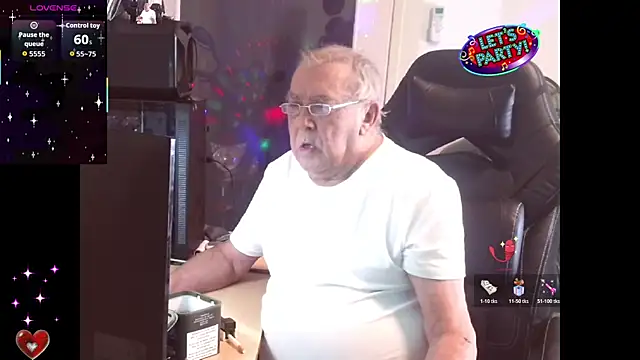 bebitzu (M grandpa) - stay naked 10 min