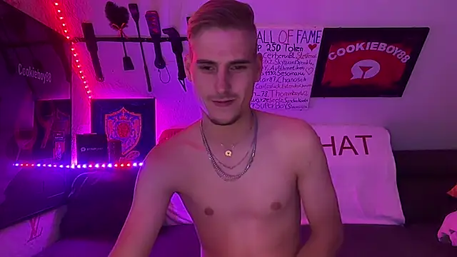 Cookieboy88 live cam on StripChat