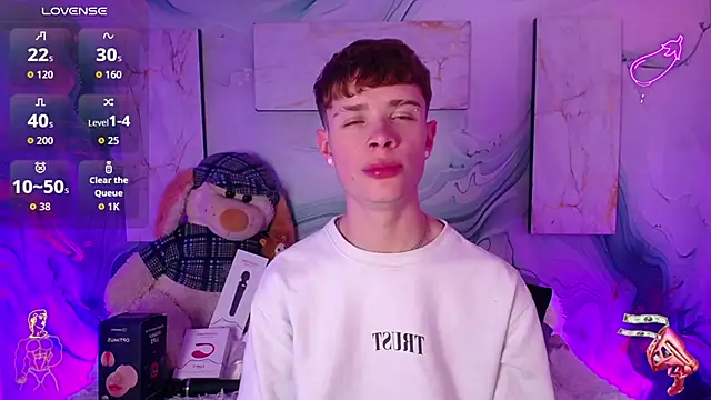 JackFrosst live cam on StripChat