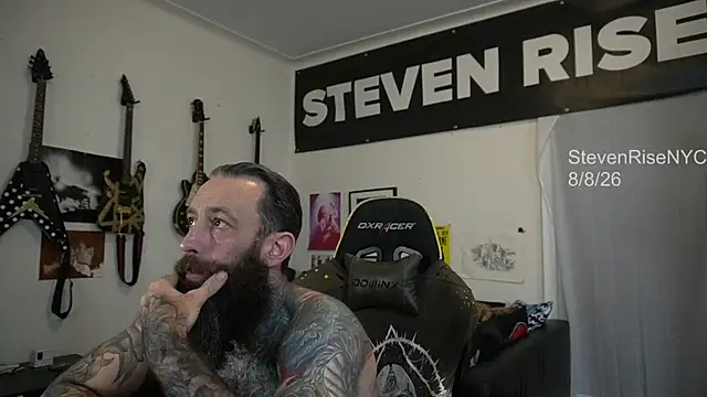StevenRiseNYC live cam on StripChat