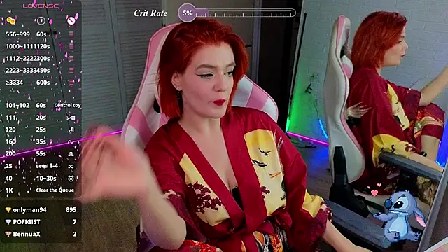 RedVelveten webcam