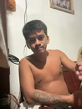 BoyNextWindow webcam