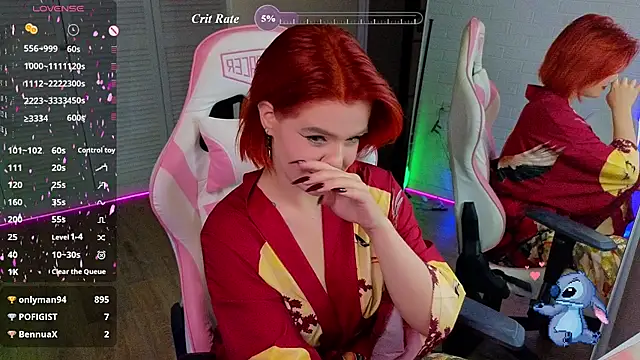 RedVelveten webcam