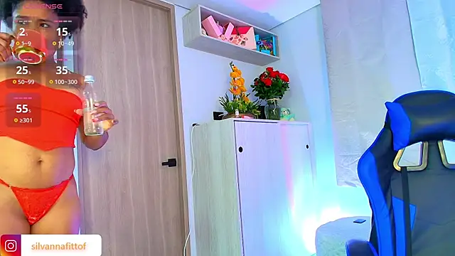 SilvannaFitt webcam