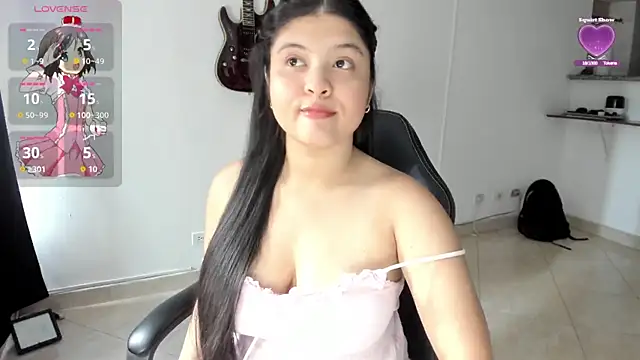 Pervyangell webcam