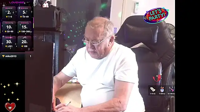 bebitzu (M grandpa) - stay naked 10 min