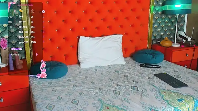 Live-Webcam-Vorschaubild von VallerieJones mit #girls und #hd