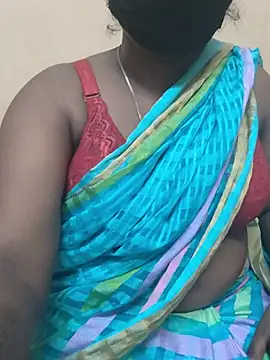 tamil_rose471 (F young) - sexy red thong panties n bra