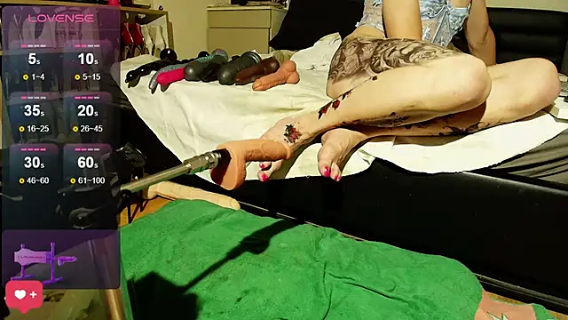 dirty_anal_lisa webcam