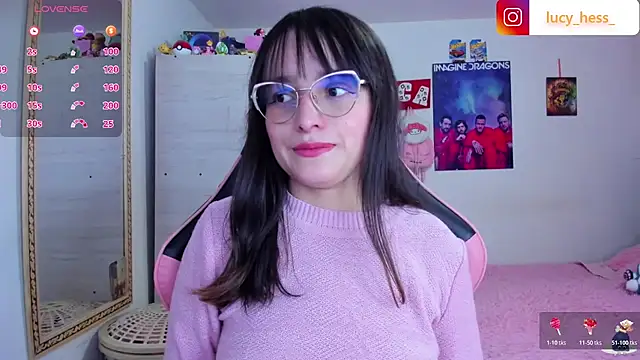 Lucyy-hess webcam