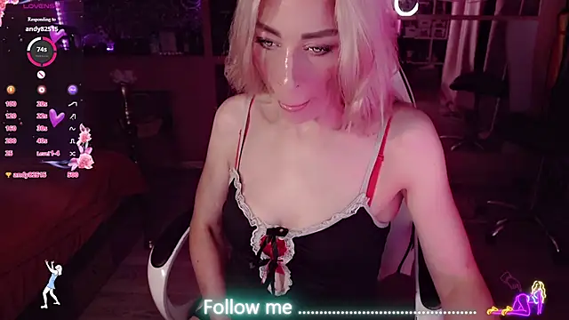 AnnieGOld_ webcam