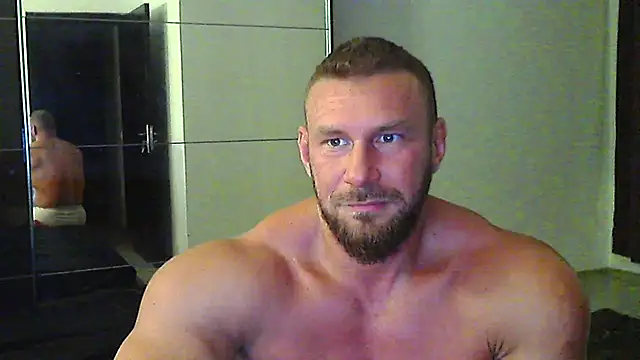 muscularkevin (M young) - 25 flash, creamy cum at goal :x:x