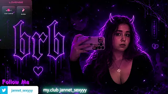 JannetPie webcam