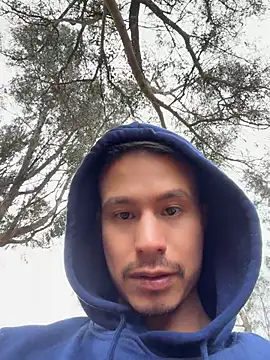 dominickvegas77 (Ask my age) - Hard Dick outdoors- fingers ass