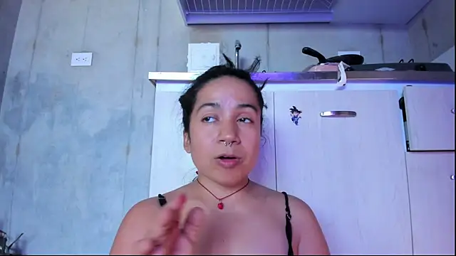 chiarafustox (F young) - ahegao+spit in mi tits😈