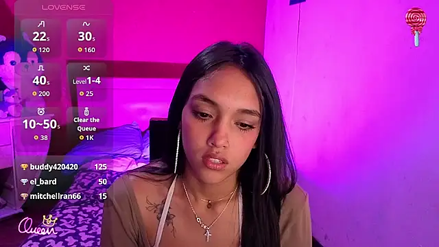 zoee_rouse_ (F teen) - squirt + dildo