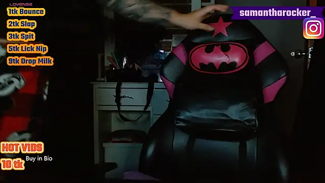 samantharocker5 - Samantharocker5's free webcam - UK Sex Cams