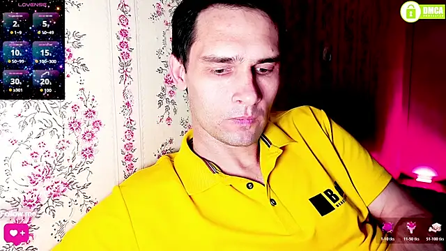 davidcarroll (Ask my age) - PLAY TONGUE CLOSE-UP