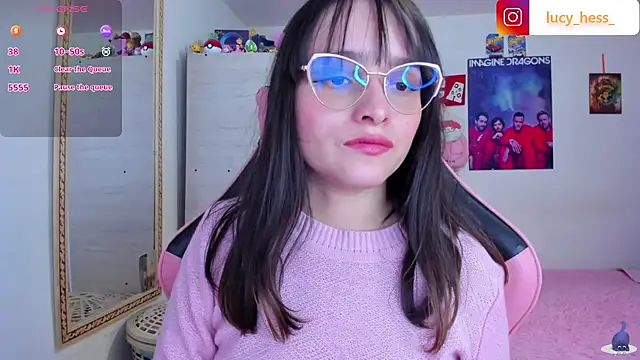 Lucyy-hess webcam