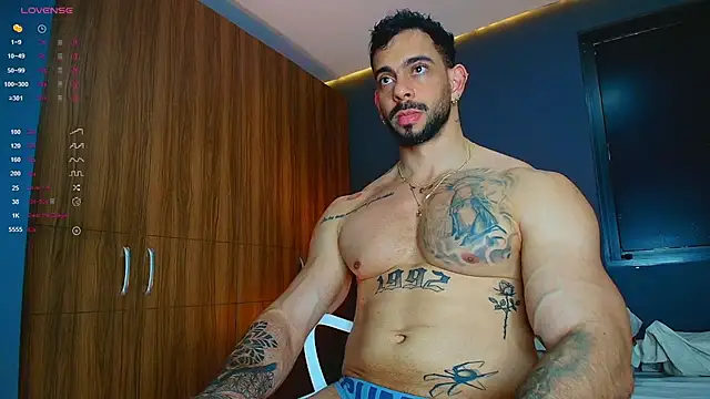 massimo_visconti (M young) - sexy dance + naked💥