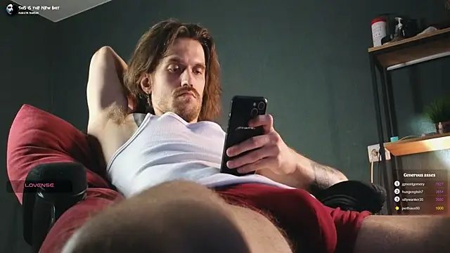 TechnoJesus webcam
