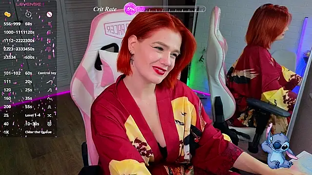 RedVelveten webcam