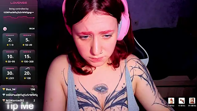 Mini_Lady1 webcam