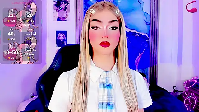 blonde_queen- live sex cam