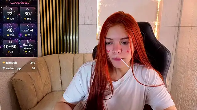 sofia_red_cn webcam