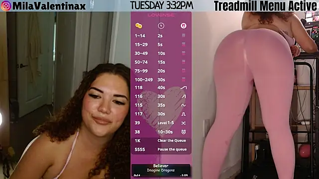 MilaValentina live cam