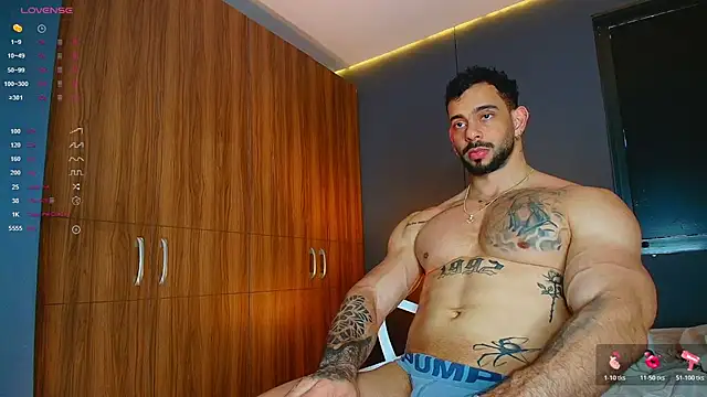 massimo_visconti (M young) - sexy dance + naked💥